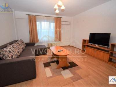 Decebal-Calea Calarași | etaj 1 | bloc mixt | renovată | mobilată și utilată