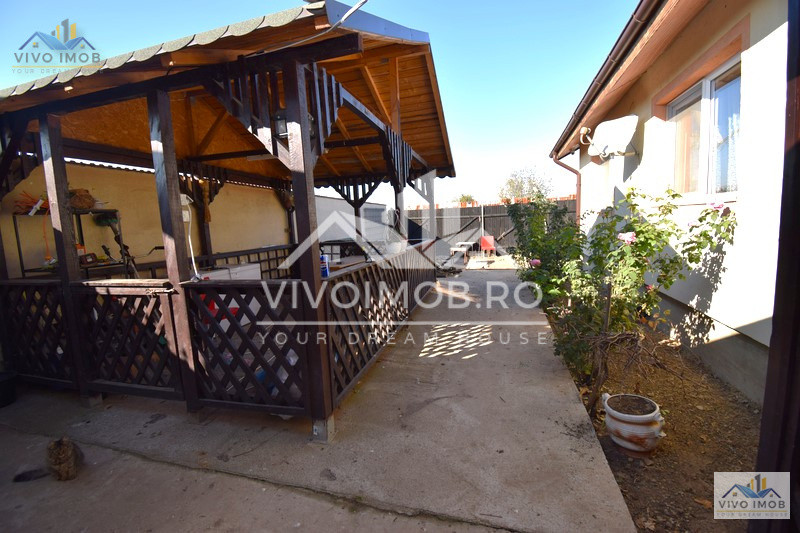PREȚ BOMBĂ!! Bâcu-padurea Ileana | casa 3 camere | teren 542 mp | zonă liniștită