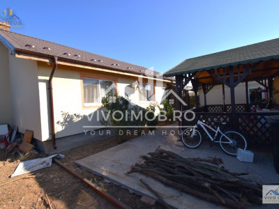PREȚ BOMBĂ!! Bâcu-padurea Ileana | casa 3 camere | teren 542 mp | zonă liniștită
