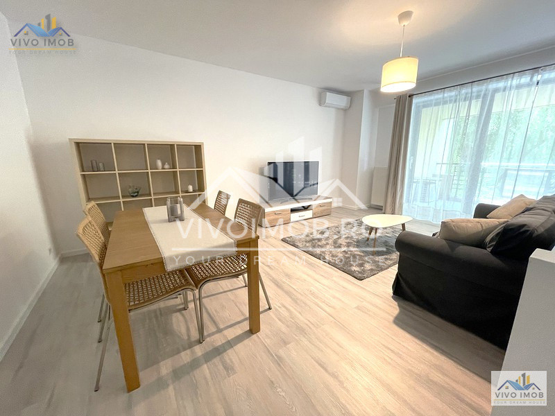 Central Park-Circ | 108 mp | mobilat&utilat | parcare subterană | contract ANAF