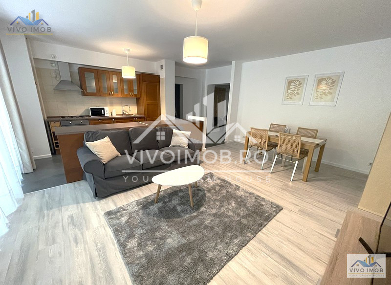 Central Park-Circ | 108 mp | mobilat&utilat | parcare subterană | contract ANAF