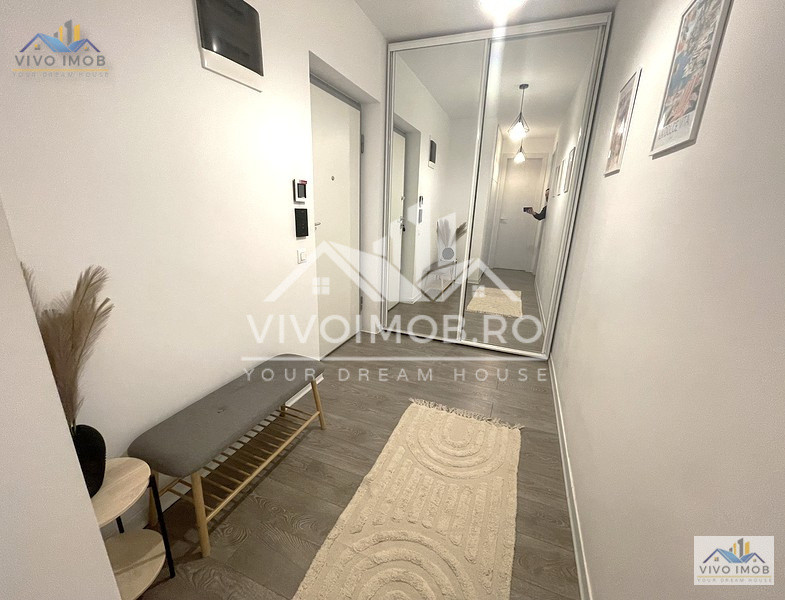 Aviatiei-Cloud 9 | etaj 8 | mobilat și utilat | 1 loc parcare subterană | liber