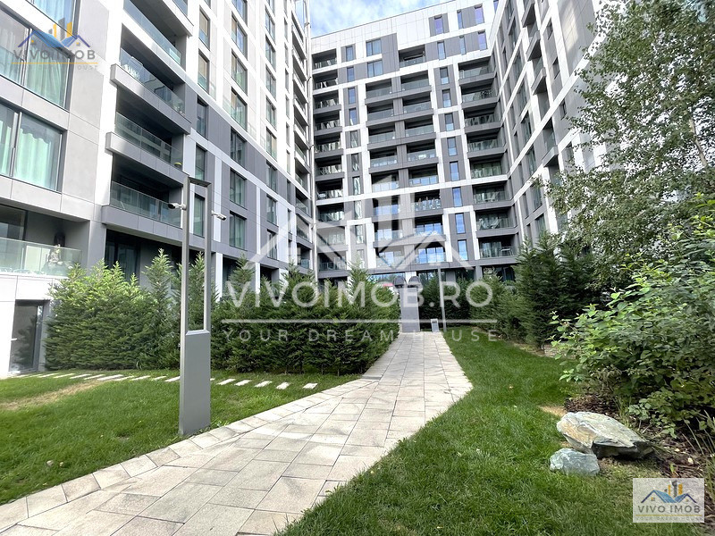 Aviatiei-Cloud 9 | etaj 8 | mobilat și utilat | 1 loc parcare subterană | liber