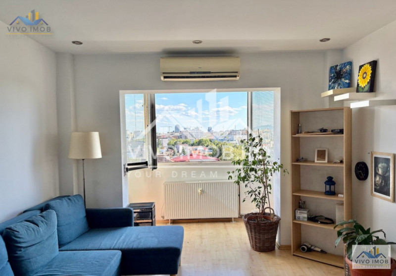 Ștefan cel Mare-5 Min Metrou / 55 mp / etaj 7/10 / renovat / mobilat și utilat
