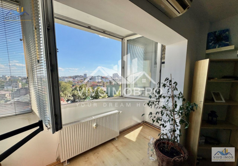 Ștefan cel Mare-5 Min Metrou / 55 mp / etaj 7/10 / renovat / mobilat și utilat