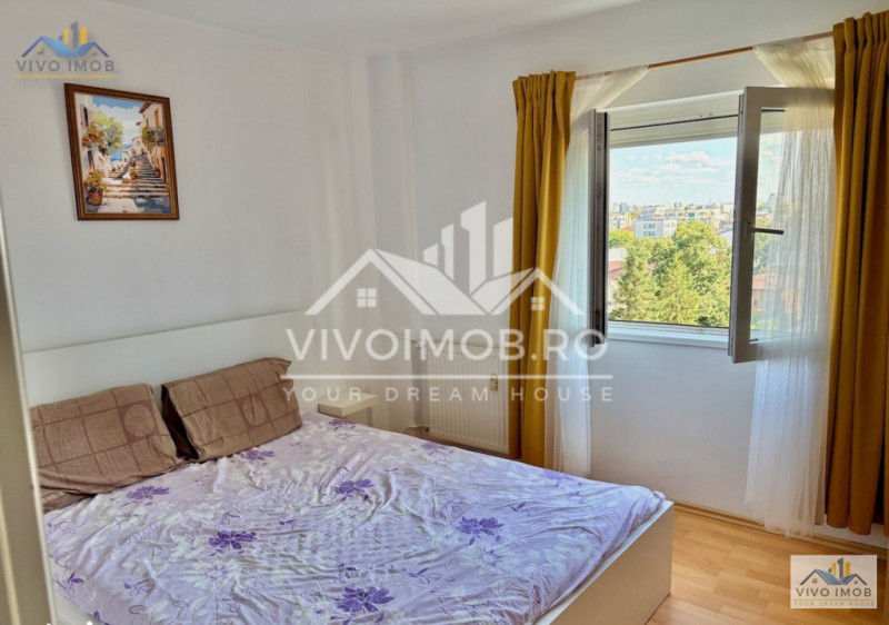 Ștefan cel Mare-5 Min Metrou / 55 mp / etaj 7/10 / renovat / mobilat și utilat