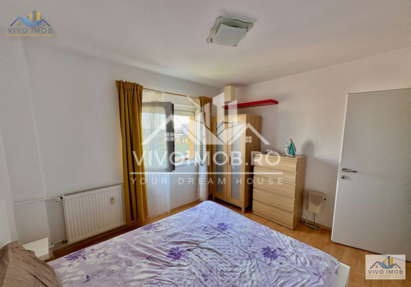 Ștefan cel Mare-5 Min Metrou / 55 mp / etaj 7/10 / renovat / mobilat și utilat