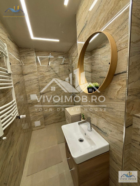 Moșilor-Metrou Obor / etaj 1 / renovata de lux / mobilată și utilată / intabulat