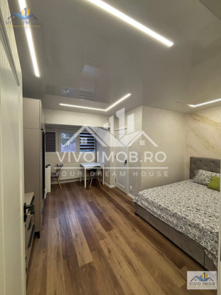 Moșilor-Metrou Obor / etaj 1 / renovata de lux / mobilată și utilată / intabulat