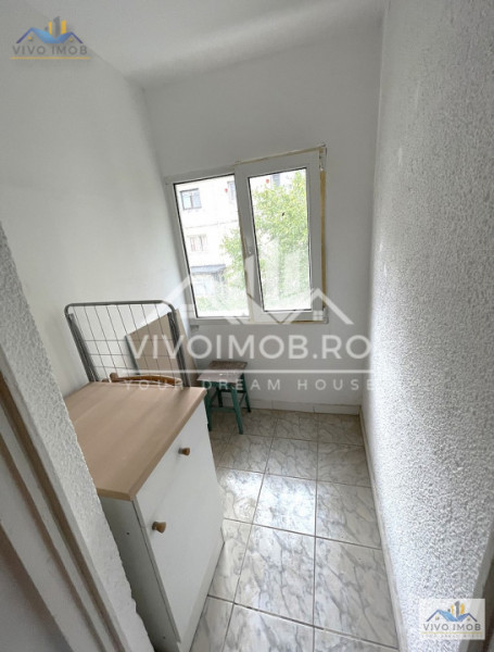 Lacul Tei-Parcul Circului | etaj 3/4 | decomandată | curată | bloc reabilitat