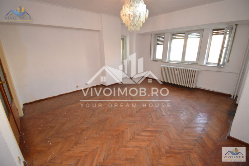 Unirii-Bd. Liberatății | etaj 5/8 | 67 mp | bloc monolit | vedere Casa Poprului