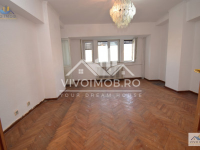 Unirii-Bd. Liberatății | etaj 5/8 | 67 mp | bloc monolit | vedere Casa Poprului