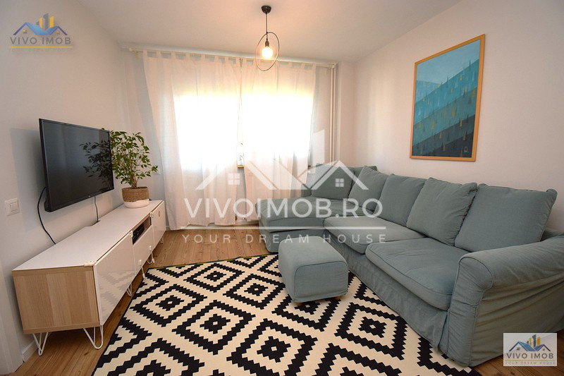 Teiul Doamnei | renovat integral | 58 mp | mobilat și utilat modern | parcare