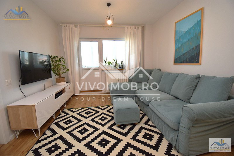 Teiul Doamnei | renovat integral | 58 mp | mobilat și utilat modern | parcare