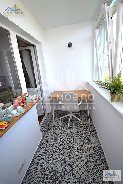 Teiul Doamnei | renovat integral | 58 mp | mobilat și utilat modern | parcare