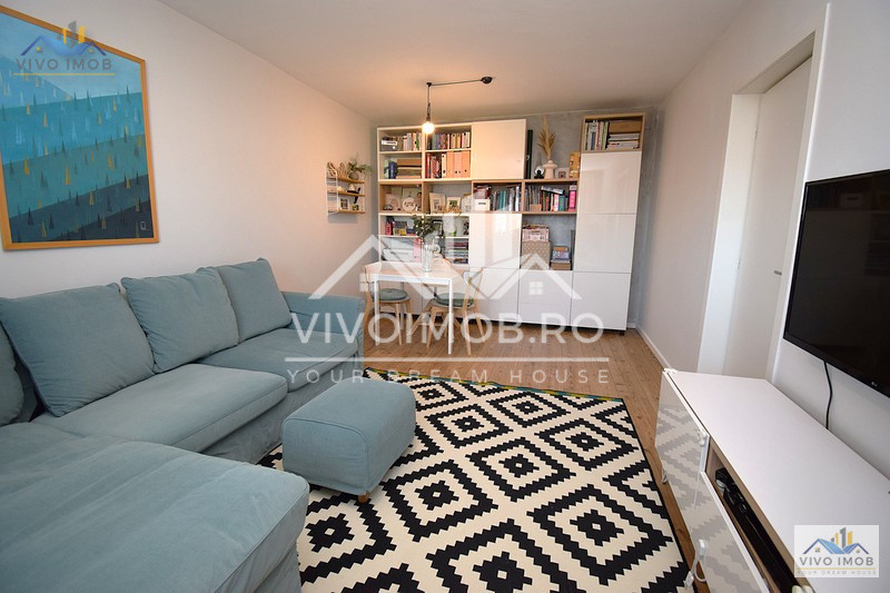 Teiul Doamnei | renovat integral | 58 mp | mobilat și utilat modern | parcare