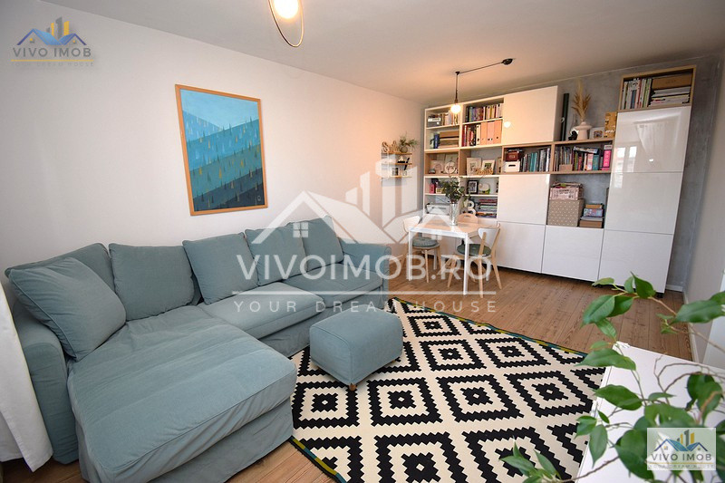 Teiul Doamnei | renovat integral | 58 mp | mobilat și utilat modern | parcare