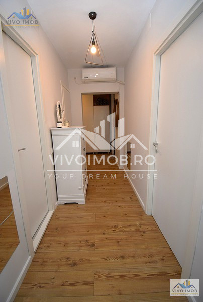 Teiul Doamnei | renovat integral | 58 mp | mobilat și utilat modern | parcare