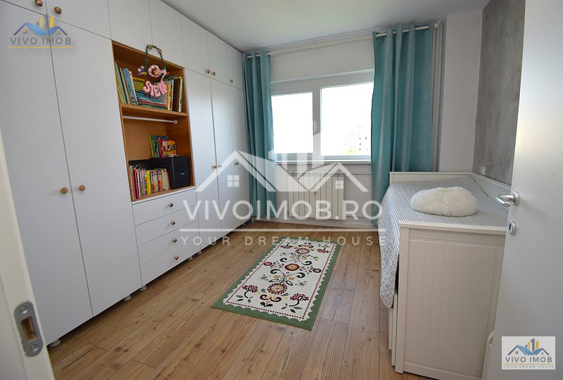 Teiul Doamnei | renovat integral | 58 mp | mobilat și utilat modern | parcare