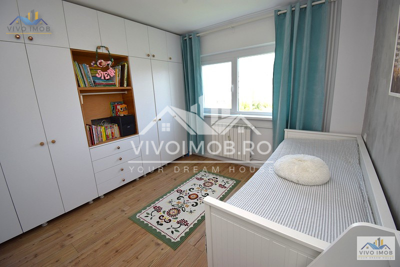Teiul Doamnei | renovat integral | 58 mp | mobilat și utilat modern | parcare