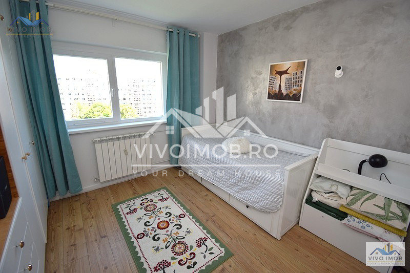 Teiul Doamnei | renovat integral | 58 mp | mobilat și utilat modern | parcare