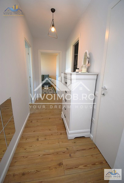 Teiul Doamnei | renovat integral | 58 mp | mobilat și utilat modern | parcare