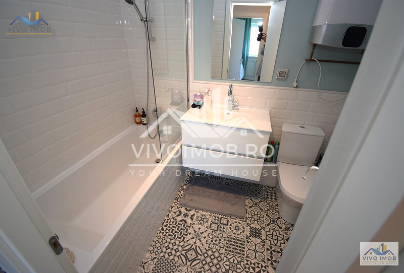 Teiul Doamnei | renovat integral | 58 mp | mobilat și utilat modern | parcare
