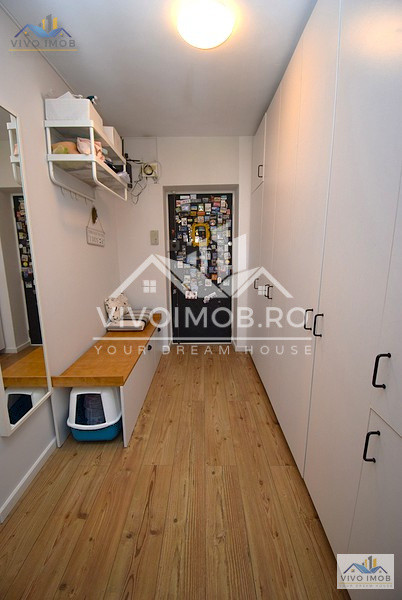 Teiul Doamnei | renovat integral | 58 mp | mobilat și utilat modern | parcare