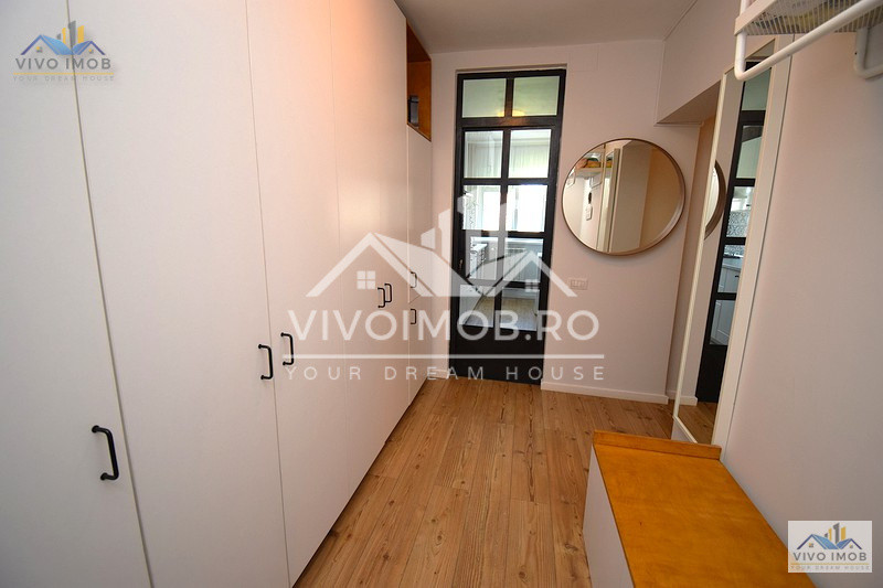 Teiul Doamnei | renovat integral | 58 mp | mobilat și utilat modern | parcare