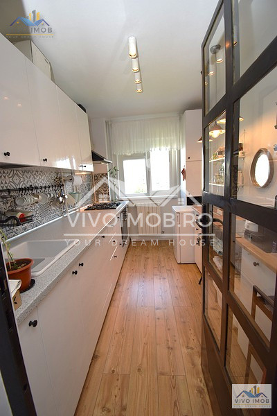 Teiul Doamnei | renovat integral | 58 mp | mobilat și utilat modern | parcare