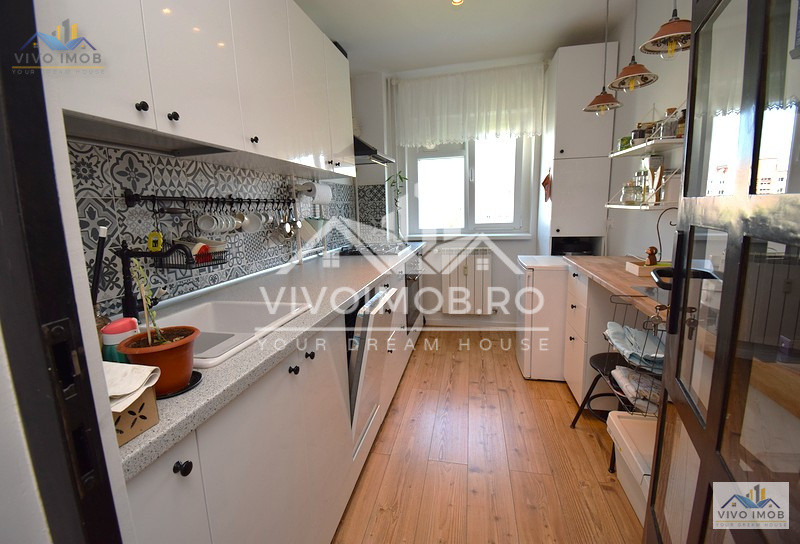 Teiul Doamnei | renovat integral | 58 mp | mobilat și utilat modern | parcare