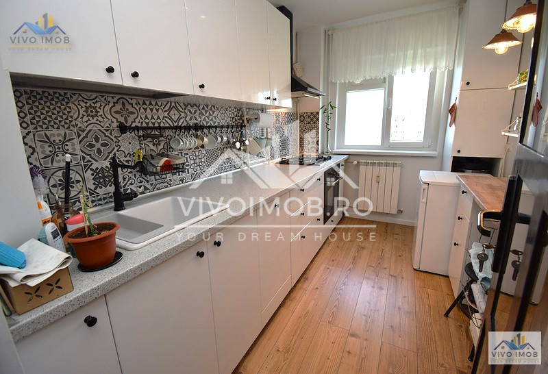 Teiul Doamnei | renovat integral | 58 mp | mobilat și utilat modern | parcare
