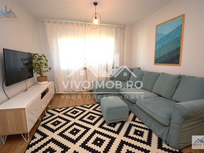 Teiul Doamnei | renovat integral | 58 mp | mobilat și utilat modern | parcare