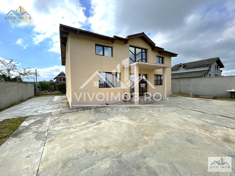 Bâcu-Pădurea Ileana | casa P+1 | 5 camere | teren 500 mp | acces asfalt