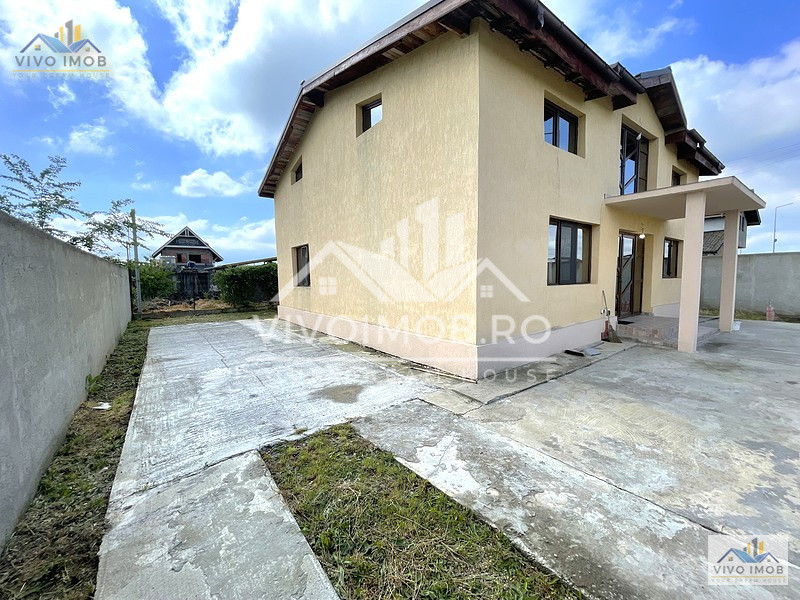 Bâcu-Pădurea Ileana | casa P+1 | 5 camere | teren 500 mp | acces asfalt