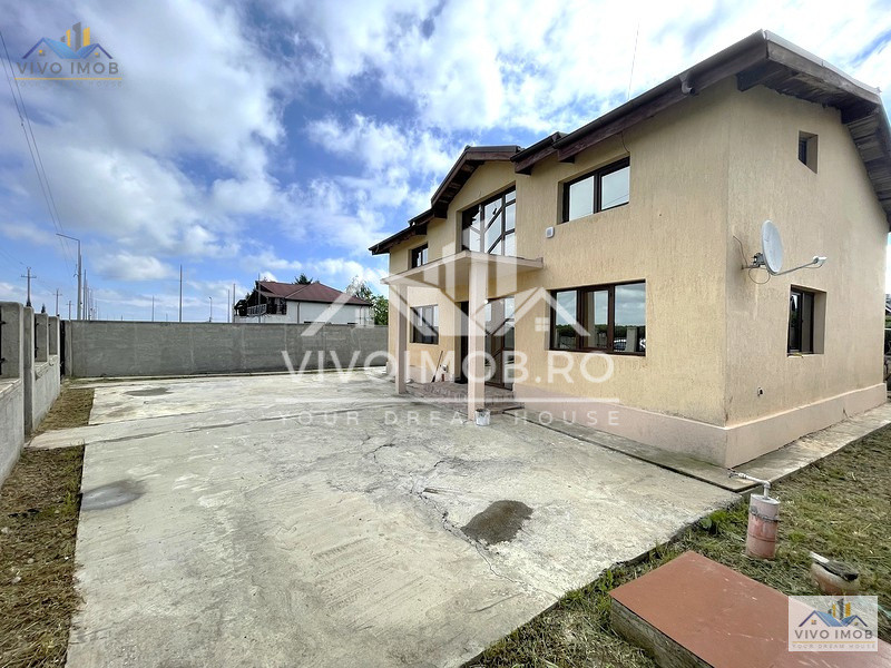 Bâcu-Pădurea Ileana | casa P+1 | 5 camere | teren 500 mp | acces asfalt