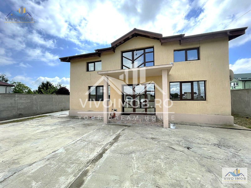 Bâcu-Pădurea Ileana | casa P+1 | 5 camere | teren 500 mp | acces asfalt