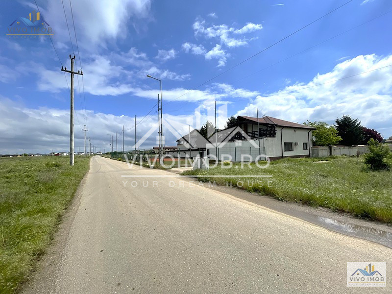 Bâcu-Pădurea Ileana | casa P+1 | 5 camere | teren 500 mp | acces asfalt