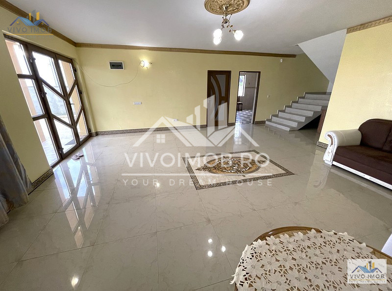 Bâcu-Pădurea Ileana | casa P+1 | 5 camere | teren 500 mp | acces asfalt