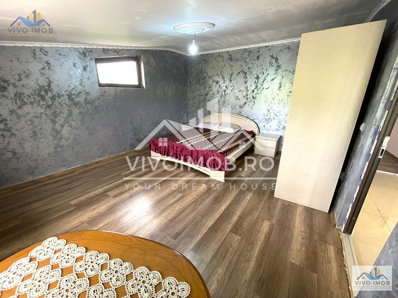 Bâcu-Pădurea Ileana | casa P+1 | 5 camere | teren 500 mp | acces asfalt