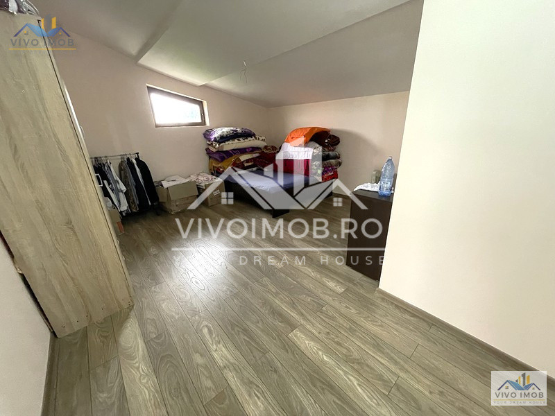 Bâcu-Pădurea Ileana | casa P+1 | 5 camere | teren 500 mp | acces asfalt