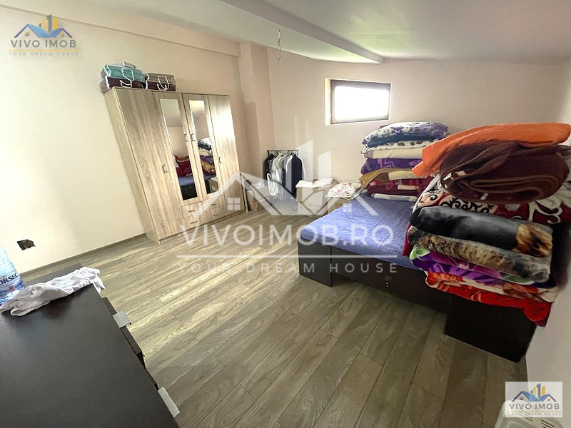 Bâcu-Pădurea Ileana | casa P+1 | 5 camere | teren 500 mp | acces asfalt